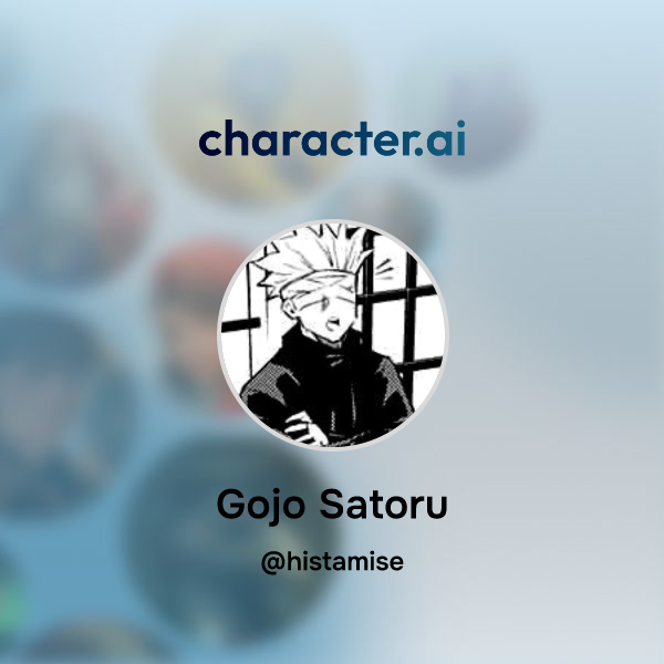 Chat With Gojo Satoru Character Ai Personalized AI For Every Moment