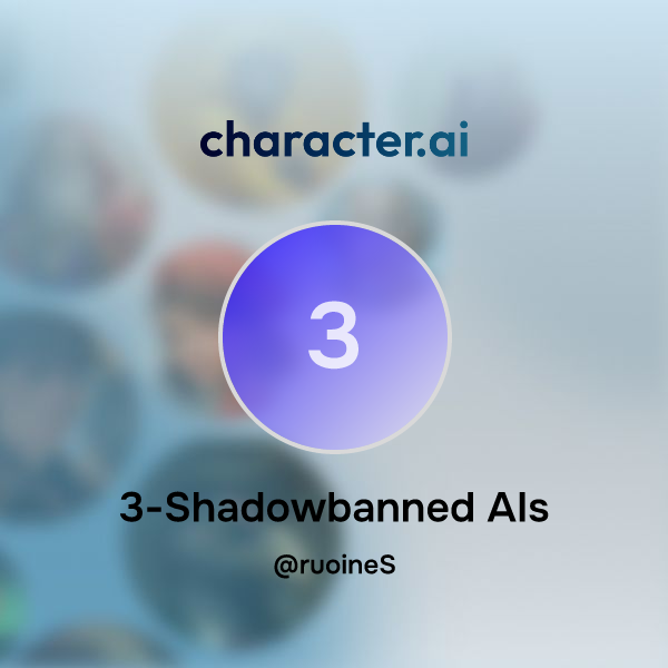 Chat With Shadowbanned Ais Character Ai Personalized Ai For Every