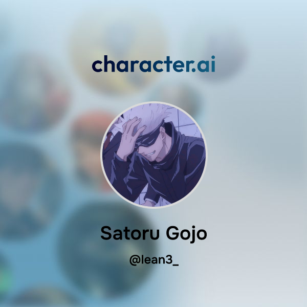 Chat With Satoru Gojo Character Ai Personalized Ai For Every Moment