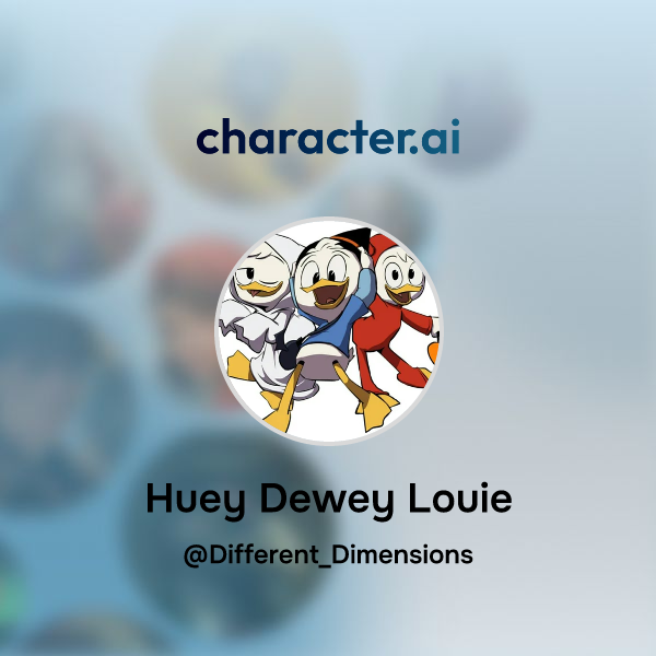 Chat With Huey Dewey Louie Character Ai Personalized AI For Every