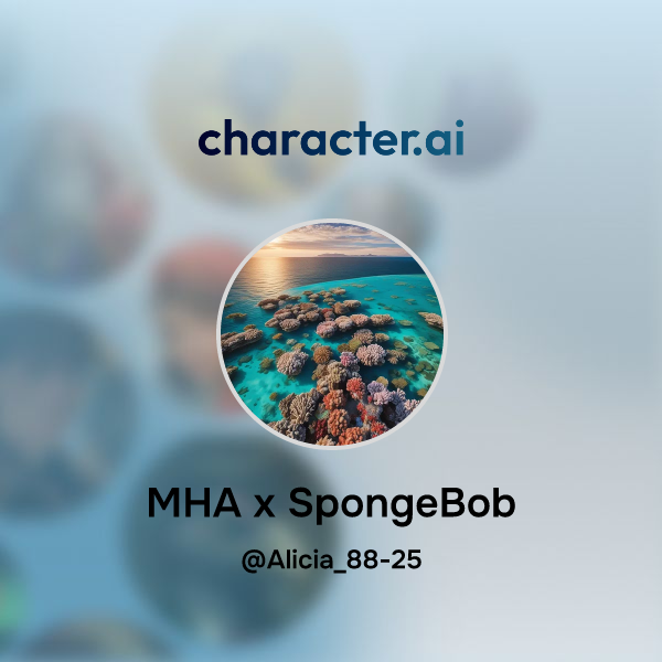 Chat With Mha X Spongebob Character Ai Personalized Ai For Every