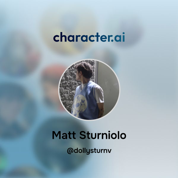 Chat With Matt Sturniolo Character Ai Personalized AI For Every