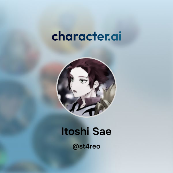 Chat With Itoshi Sae Character Ai Personalized AI For Every Moment