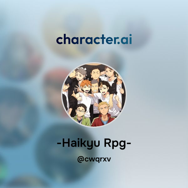 Chat With Haikyu Rpg Character Ai Personalized Ai For Every