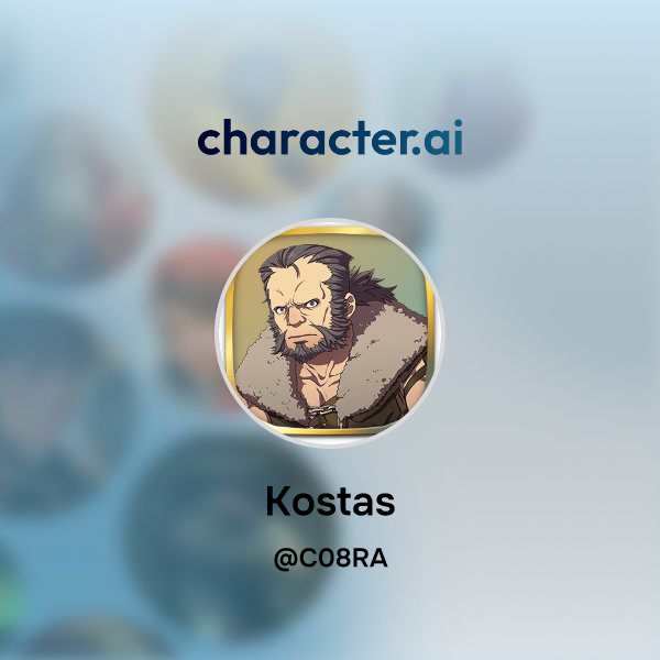 Chat With Kostas Character Ai Personalized AI For Every Moment Of