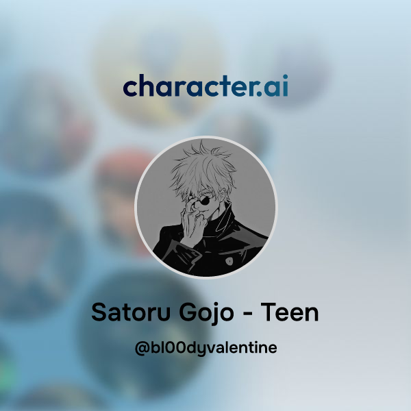 Chat With Satoru Gojo Teen Character Ai Personalized AI For Every