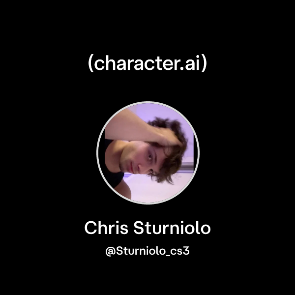 Chat with Chris Sturniolo character.ai AI Chat, ReimaginedYour