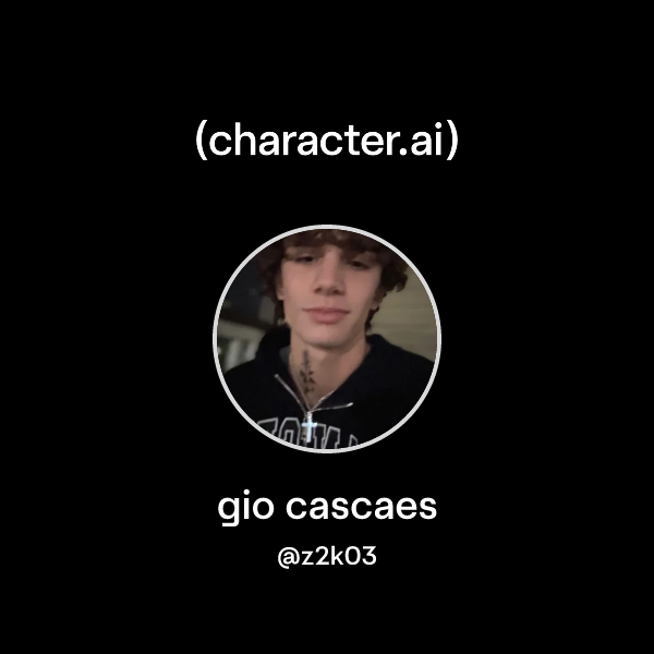 Chat with gio cascaes | character.ai | Personalized AI for every moment