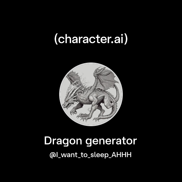 Chat with Dragon generator | character.ai | AI Chat, Reimagined–Your ...