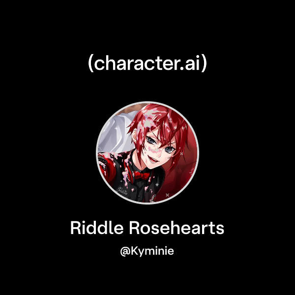 Chat with Riddle Rosehearts | character.ai | AI Chat, Reimagined–Your ...
