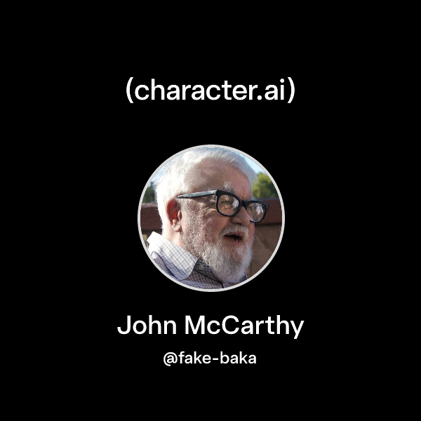 Digital chat representation linked to John McCarthy’s AI principles