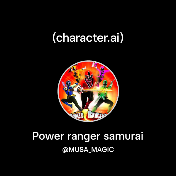 Chat with Power ranger samurai | character.ai | AI Chat, Reimagined ...