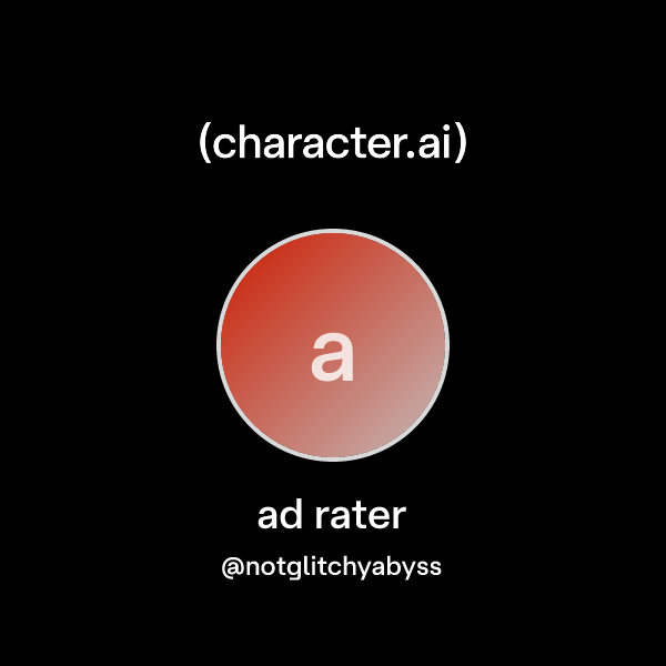 Chat with ad rater | character.ai | AI Chat, Reimagined–Your Words ...