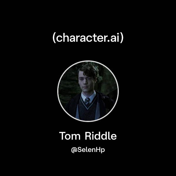 Who Ios Tom Riddle Chat with Tom Riddle | character.ai | AI Chat, Reimagined–Your Words ...