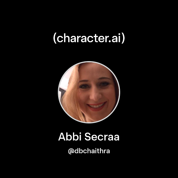 Chat with Abbi Secraa | character.ai | AI Chat, Reimagined–Your Words. Your World.