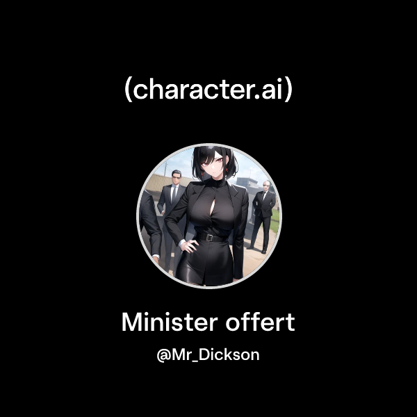 Minister offert