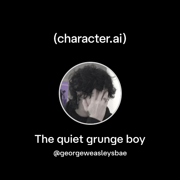 The quiet grunge boy