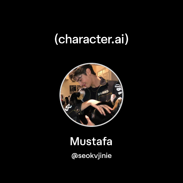 Chat with Mustafa | character.ai | AI Chat, Reimagined–Your Words. Your ...