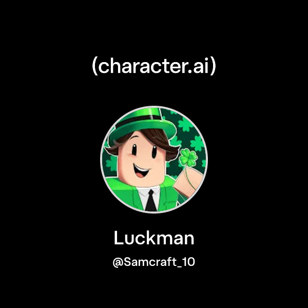Chat with Luckman | character.ai | AI Chat, Reimagined–Your Words. Your ...