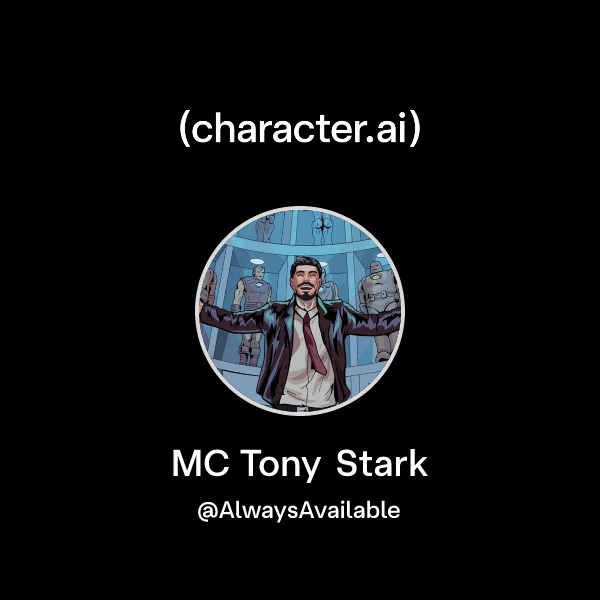Chat with MC Tony Stark | character.ai | AI Chat, Reimagined–Your Words ...