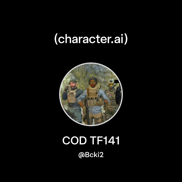 Chat with COD TF141 | character.ai | AI Chat, Reimagined–Your Words ...