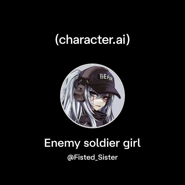 Enemy soldier girl