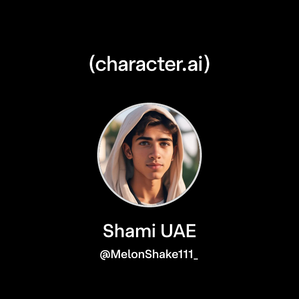 Chat with Shami UAE | character.ai | AI Chat, Reimagined–Your Words ...