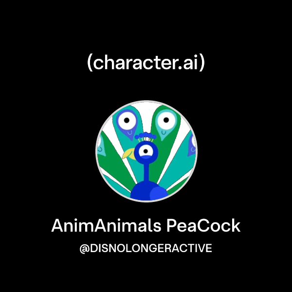 chat-with-animanimals-peacock-character-ai-ai-chat-reimagined-your