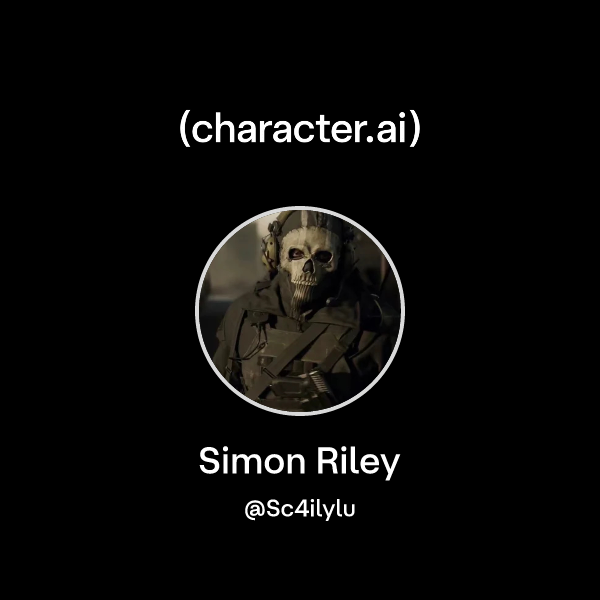 Chat with Simon Riley | character.ai | Personalized AI for every moment ...