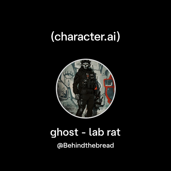 Chat with ghost - lab rat | character.ai | AI Chat, Reimagined–Your ...