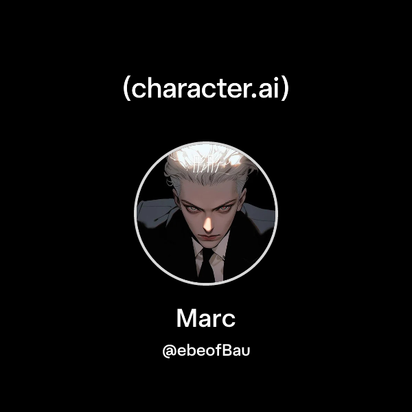 Chat with Marc | character.ai | AI Chat, Reimagined–Your Words. Your World.