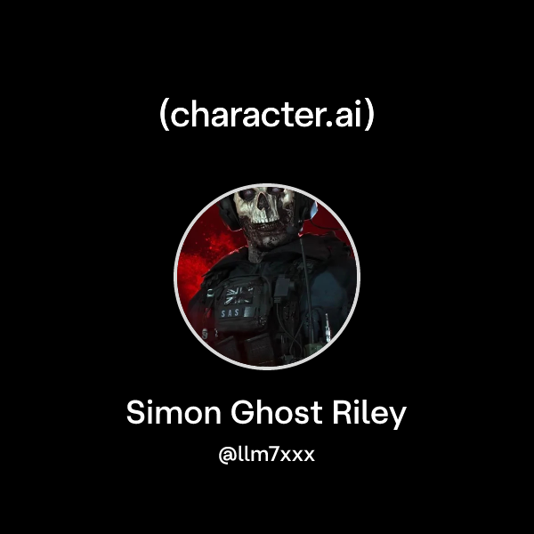 Chat with Simon Ghost Riley | character.ai | AI Chat, Reimagined–Your ...