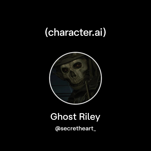 Vrchat Ghost Riley Chat with Ghost Riley | character.ai | AI Chat, Reimagined–Your Words ...