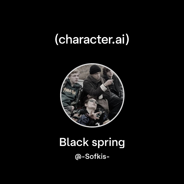 Chat with Black spring | character.ai | AI Chat, Reimagined–Your Words ...