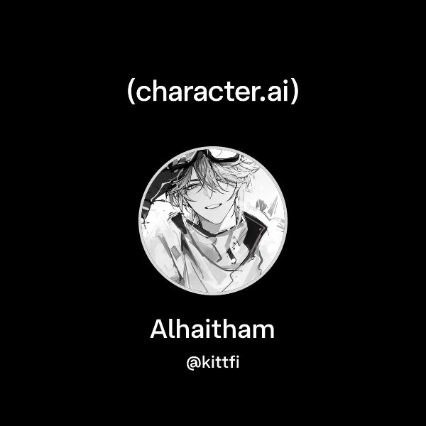 Chat with Alhaitham | character.ai | AI Chat, Reimagined–Your Words ...