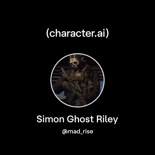 Chat with Simon Ghost Riley | character.ai | AI Chat, Reimagined–Your ...