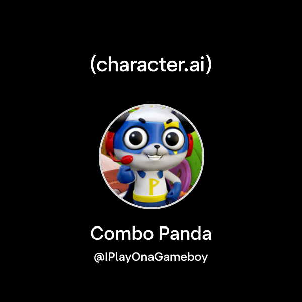 Chat with Combo Panda | character.ai | AI Chat, Reimagined–Your Words ...