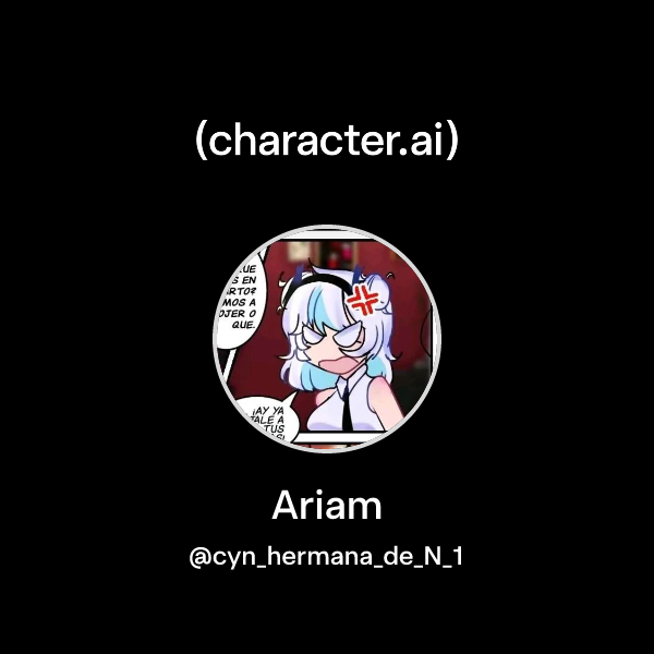 Chat with Ariam | character.ai | Personalized AI for every moment of ...