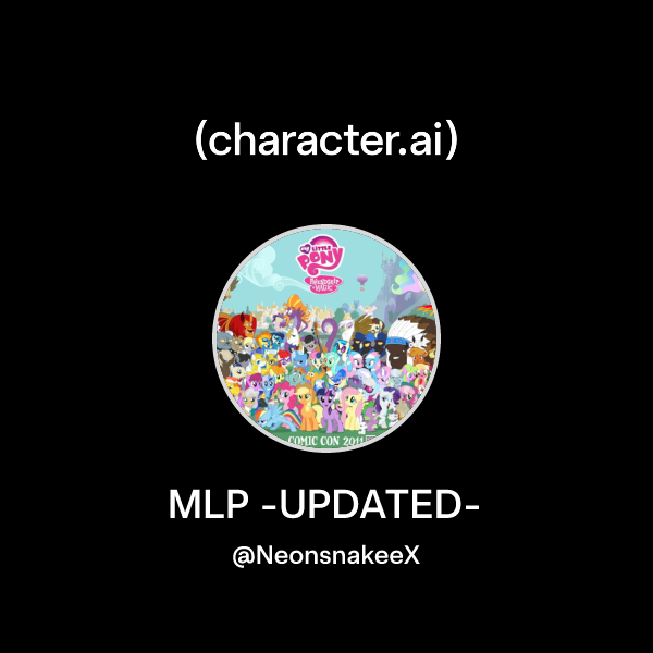 Mlp Updated Sign Chat with MLP -UPDATED- | character.ai | AI Chat, Reimagined–Your Words ...