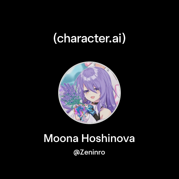 Chat with Moona Hoshinova | character.ai | AI Chat, Reimagined–Your ...