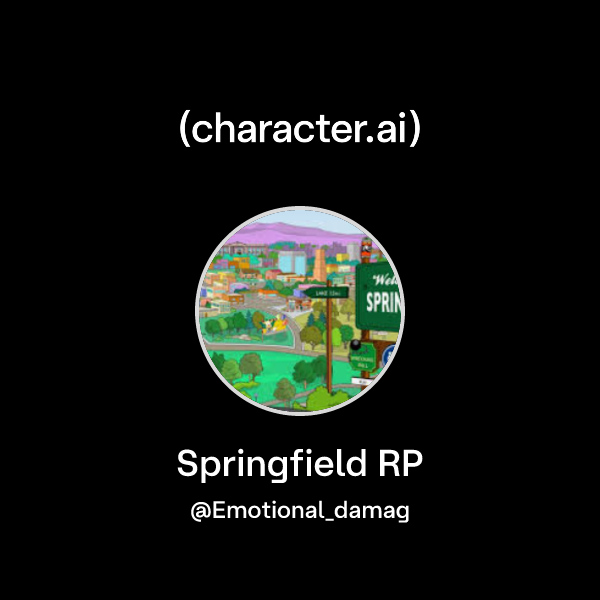 Chat with Springfield RP | character.ai | AI Chat, Reimagined–Your ...