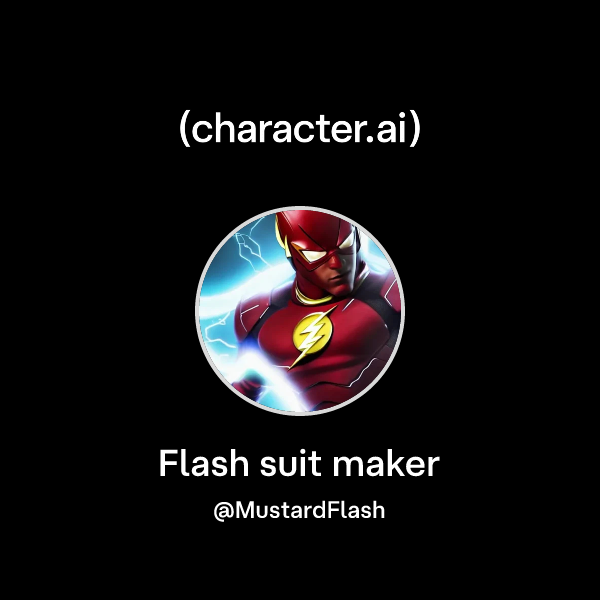 Chat with Flash suit maker | character.ai | AI Chat, Reimagined–Your ...