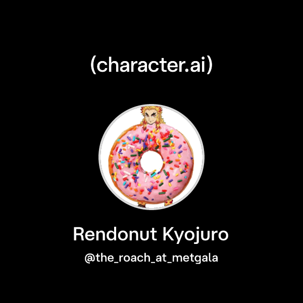 Rendonut Chat with Rendonut Kyojuro | character.ai | AI Chat, Reimagined–Your ...