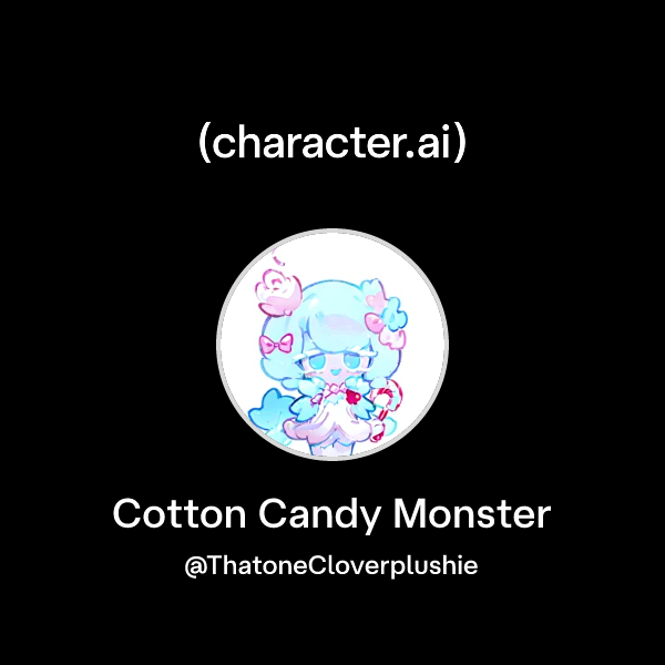 Chat with Cotton Candy Monster character.ai AI Chat, Reimagined