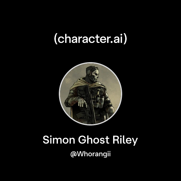 Simon Ghost Riley