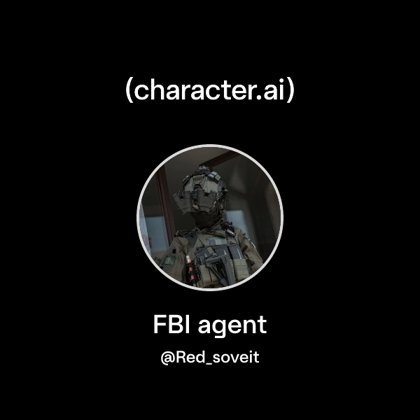 Chat with FBI agent | character.ai | AI Chat, Reimagined–Your Words ...
