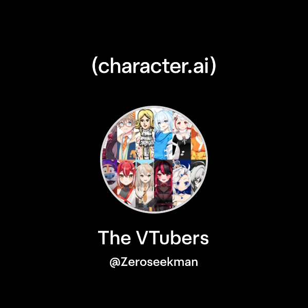 Chat with The VTubers | character.ai | AI Chat, Reimagined–Your Words ...