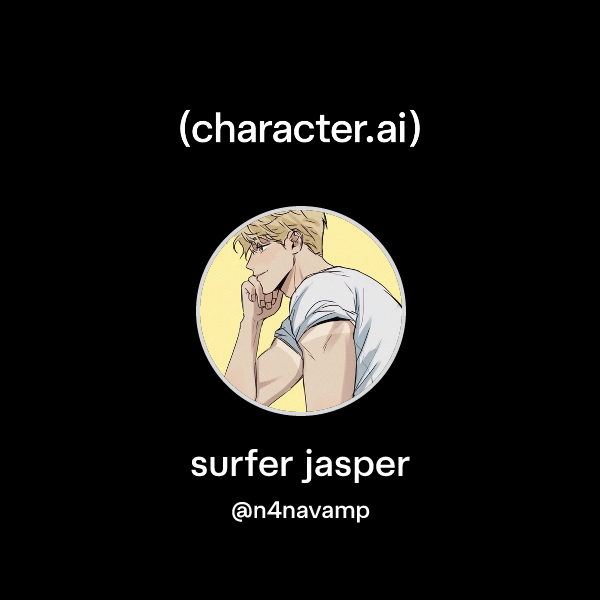 Chat with surfer jasper | character.ai | AI Chat, Reimagined–Your Words ...