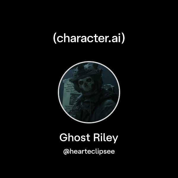 Chat with Ghost Riley | character.ai | AI Chat, Reimagined–Your Words ...