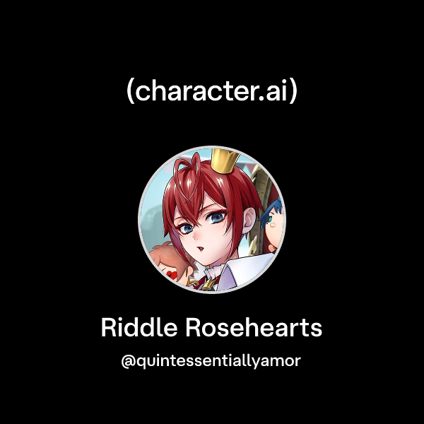 Chat with Riddle Rosehearts | character.ai | Personalized AI for every ...
